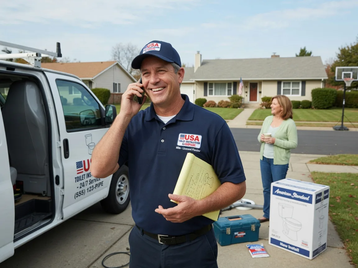 Toilet Installation David City, NE FAQs